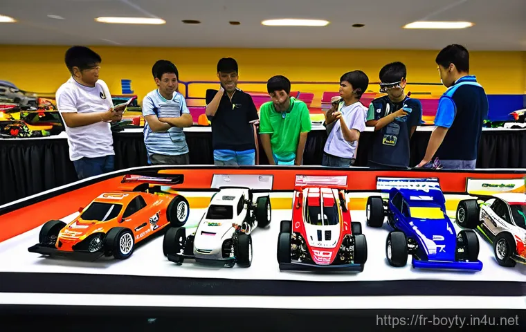 미니카 이력 저장 방법 - **Prompt 2: The Strategist's Workbench**
    "A close-up view of a young adult racer's organized wor...